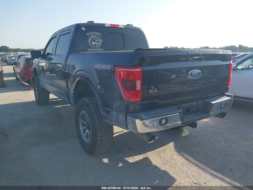 Vin: 1ftfw1e58mke38603, lot: 46264893, ford f-150 xlt 20213