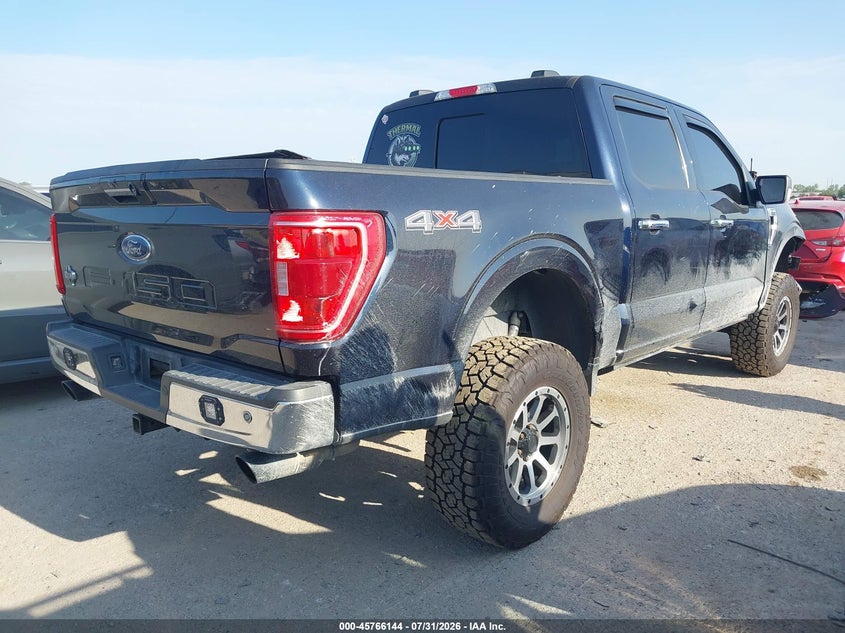 Vin: 1ftfw1e58mke38603, lot: 46264893, ford f-150 xlt 20214