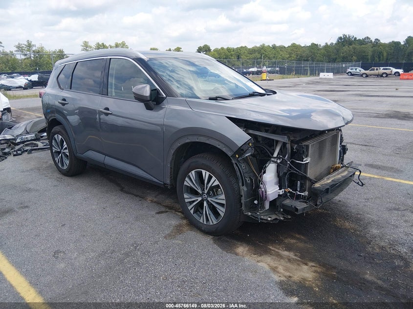 Vin: 5n1at3ba0mc778107, lot: 46264898, nissan rogue sv fwd 2021 img_1