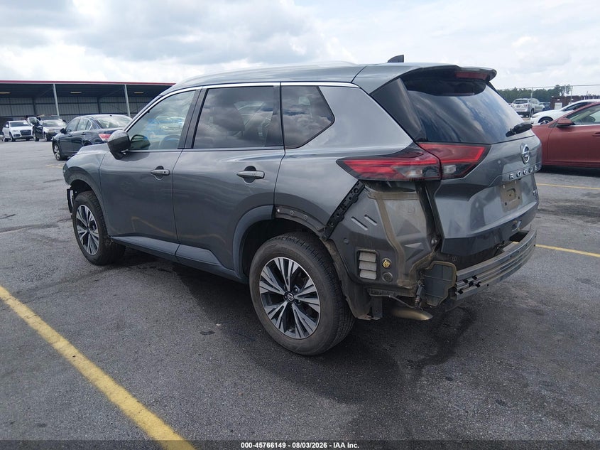 Vin: 5n1at3ba0mc778107, lot: 46264898, nissan rogue sv fwd 20213