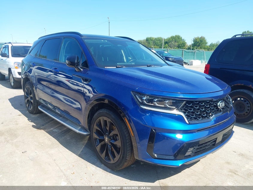 Vin: 5xyrk4lf9mg037010, lot: 46264899, kia sorento sx prestige 2021 img_1