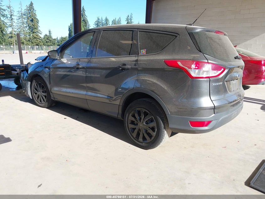 Vin: 1fmcu0f7xgub61220, lot: 46264900, ford escape s 20163