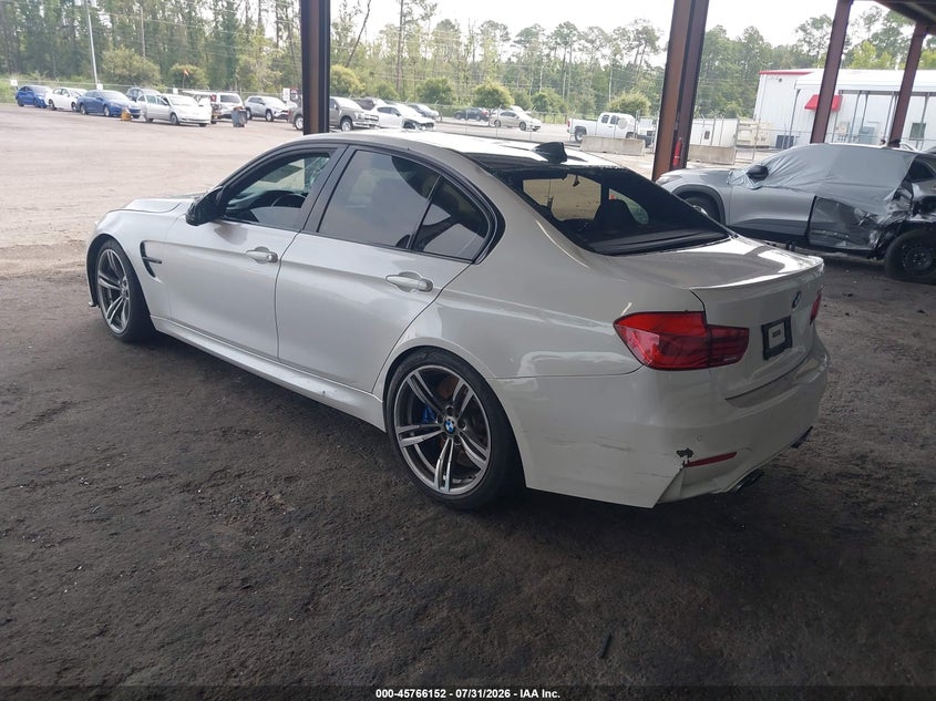 Vin: wbs8m9c53g5d31540, lot: 46264901, bmw m3 20163