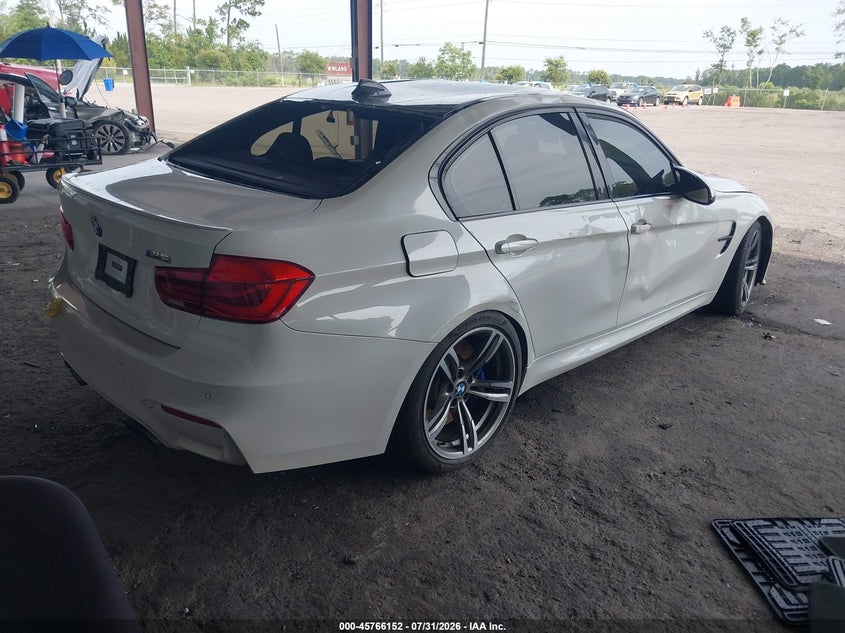 Vin: wbs8m9c53g5d31540, lot: 46264901, bmw m3 20164