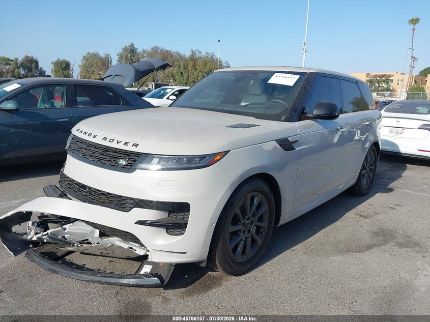 Vin: sal1l9e41ta625493, lot: 46264906, land rover range rover sport p460e dynamic se 20262