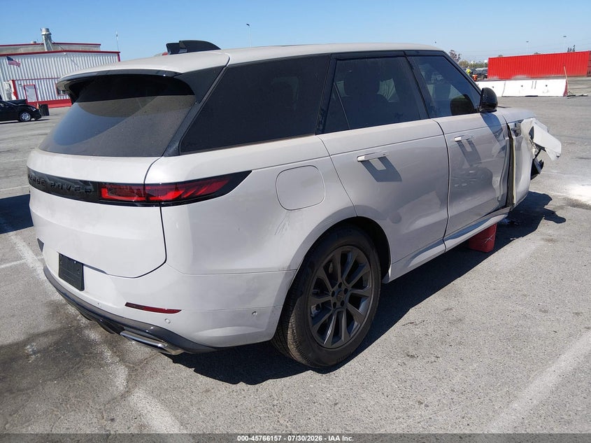 Vin: sal1l9e41ta625493, lot: 46264906, land rover range rover sport p460e dynamic se 20264