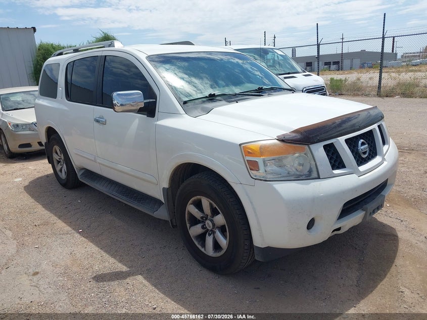 Vin: 5n1ba0nd9an606589, lot: 46264911, nissan armada se 2010 img_1