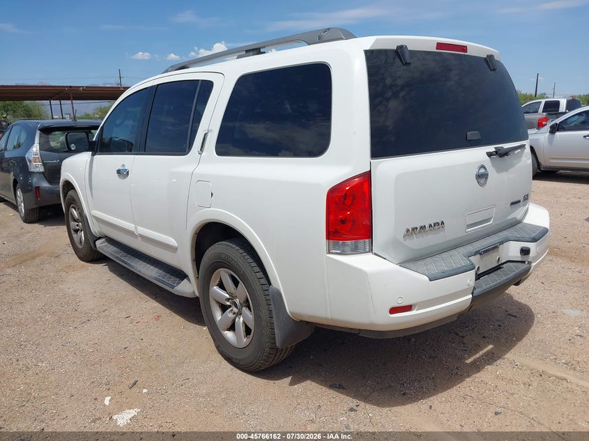 Vin: 5n1ba0nd9an606589, lot: 46264911, nissan armada se 20103