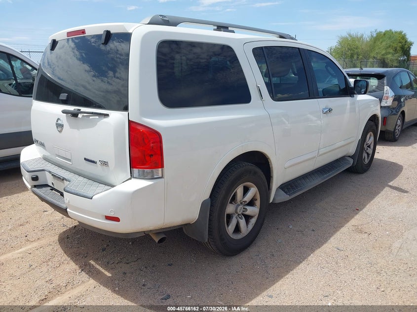 Vin: 5n1ba0nd9an606589, lot: 46264911, nissan armada se 20104