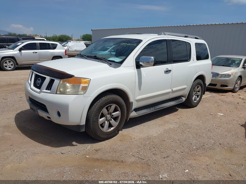 2010 NISSAN ARMADA auction photo 2