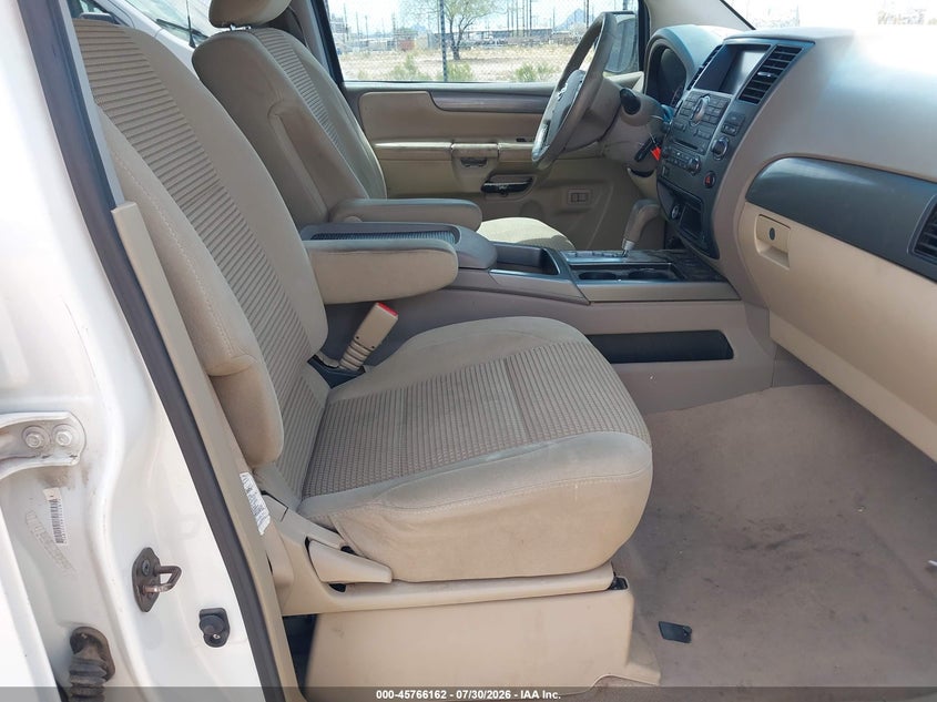 2010 NISSAN ARMADA auction photo 5