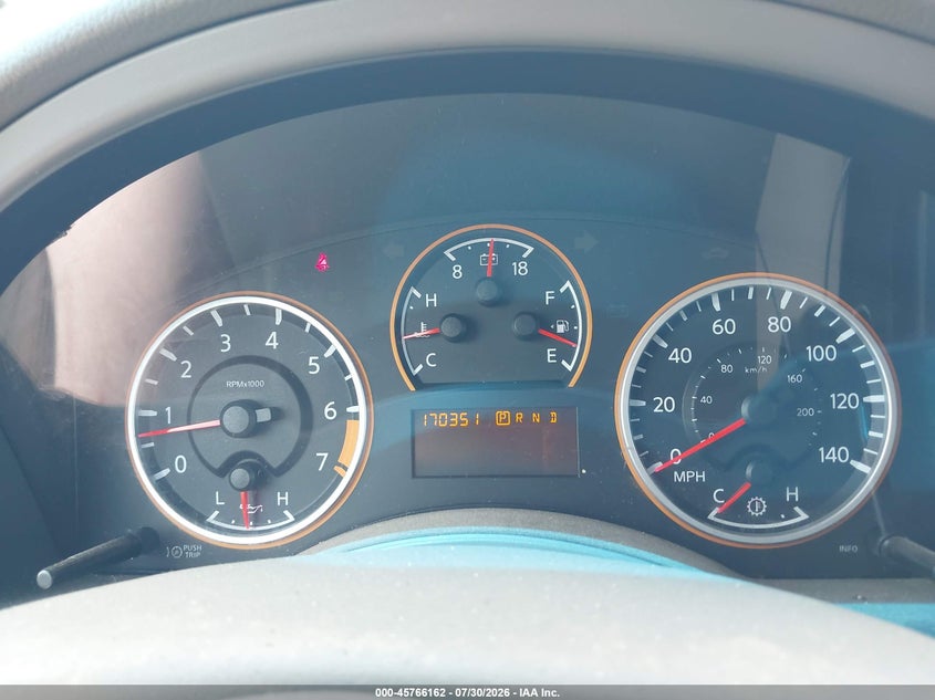 2010 NISSAN ARMADA auction photo 7