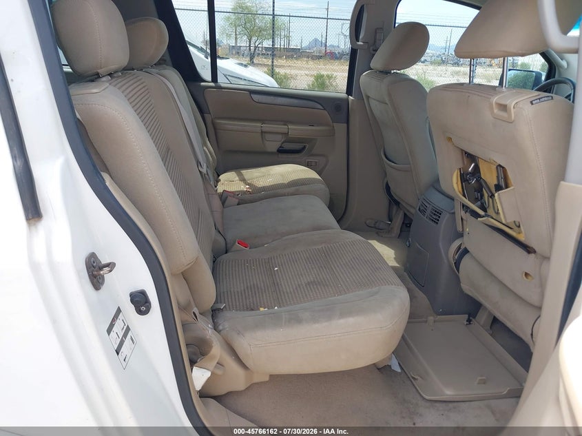 2010 NISSAN ARMADA auction photo 8
