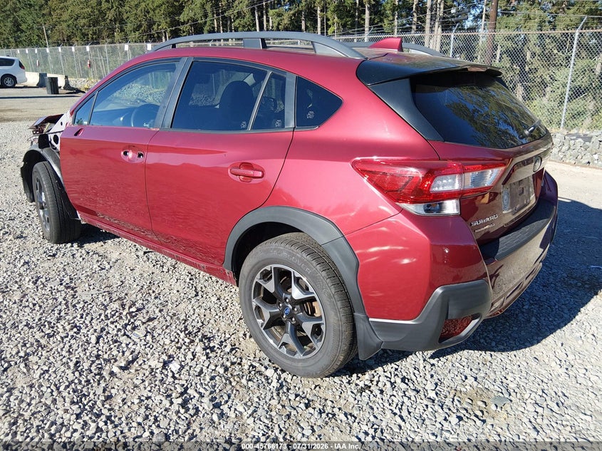 Vin: jf2gtadc4kh232977, lot: 46264922, subaru crosstrek 2.0i premium 20193