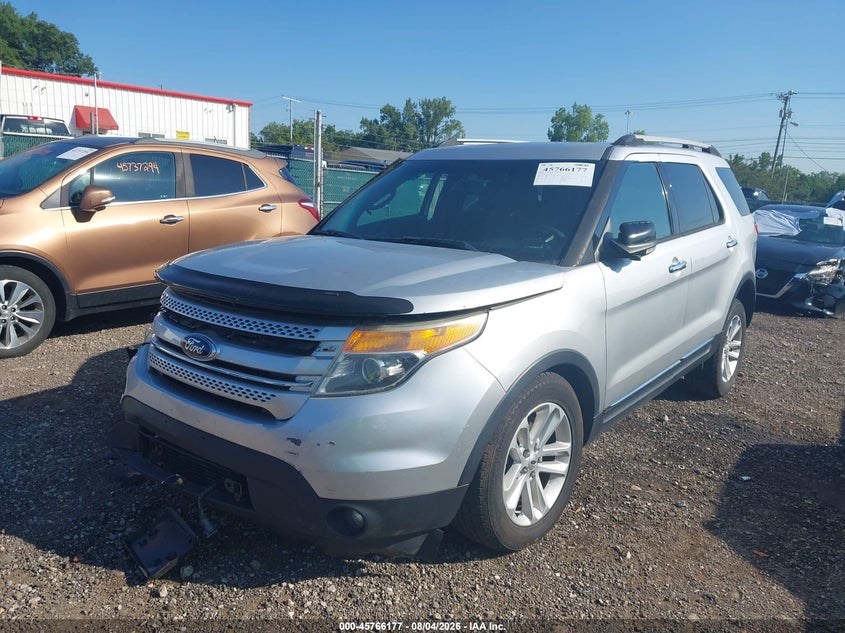 Vin: 1fm5k8d86dgb76414, lot: 46264925, ford explorer xlt 20132