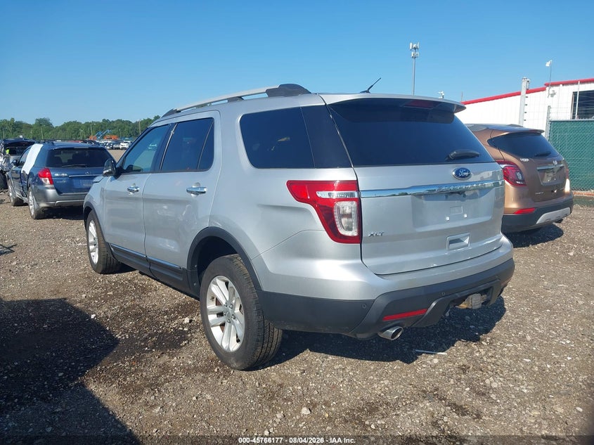 Vin: 1fm5k8d86dgb76414, lot: 46264925, ford explorer xlt 20133