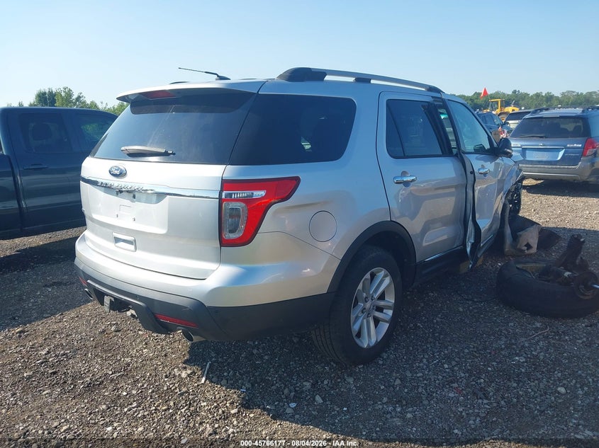 Vin: 1fm5k8d86dgb76414, lot: 46264925, ford explorer xlt 20134