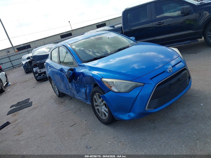 2018 TOYOTA YARIS IA — zdjęcie z aukcji