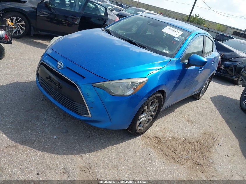 2018 TOYOTA YARIS IA — zdjęcie 2