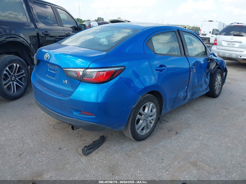2018 TOYOTA YARIS IA — zdjęcie 4