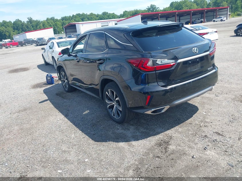 Vin: 2t2bzmca1gc011885, lot: 46264927, lexus rx 350 20163
