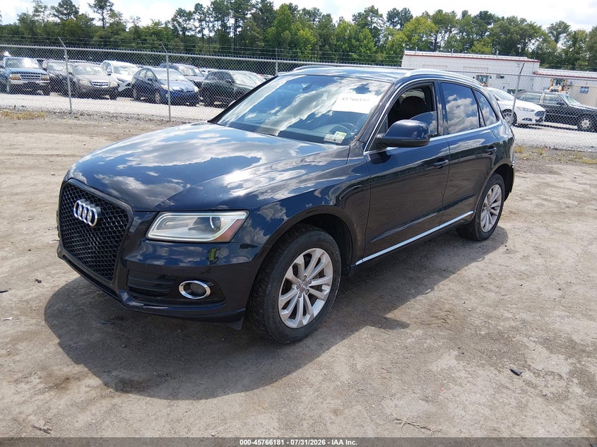 Vin: wa1lfafp8ea049237, lot: 46264930, audi q5 2.0t premium 20142