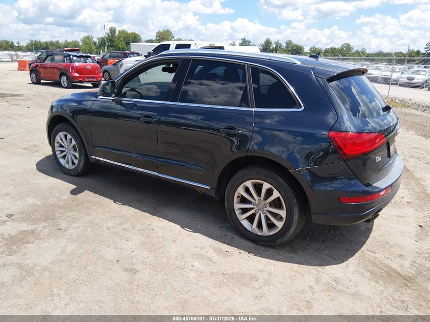 Vin: wa1lfafp8ea049237, lot: 46264930, audi q5 2.0t premium 20143