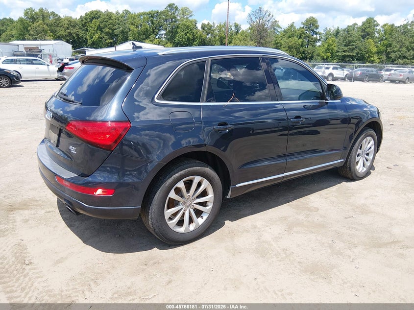 Vin: wa1lfafp8ea049237, lot: 46264930, audi q5 2.0t premium 20144
