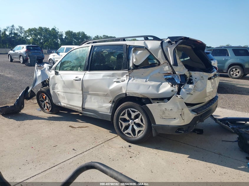 Vin: jf2skadc9rh437119, lot: 46264931, subaru forester premium 20243
