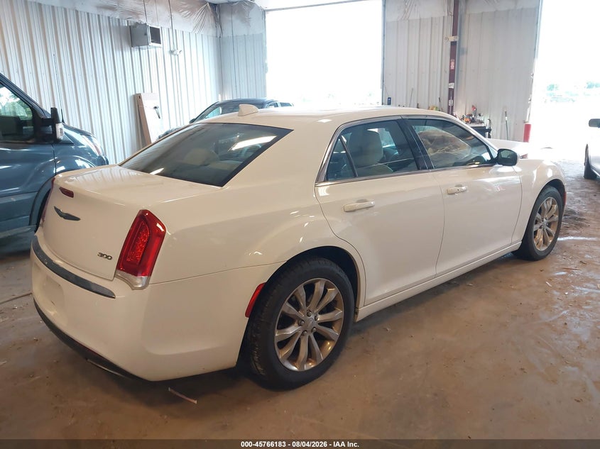 Vin: 2c3ccarg7jh181898, lot: 46264932, chrysler 300 touring l awd 20184