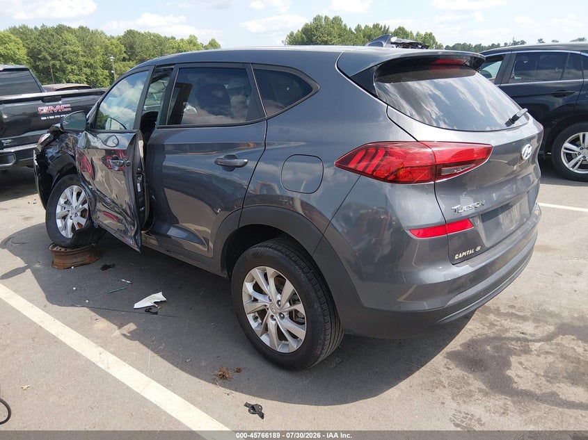 Vin: km8j23a40mu313304, lot: 46264938, hyundai tucson se 20213