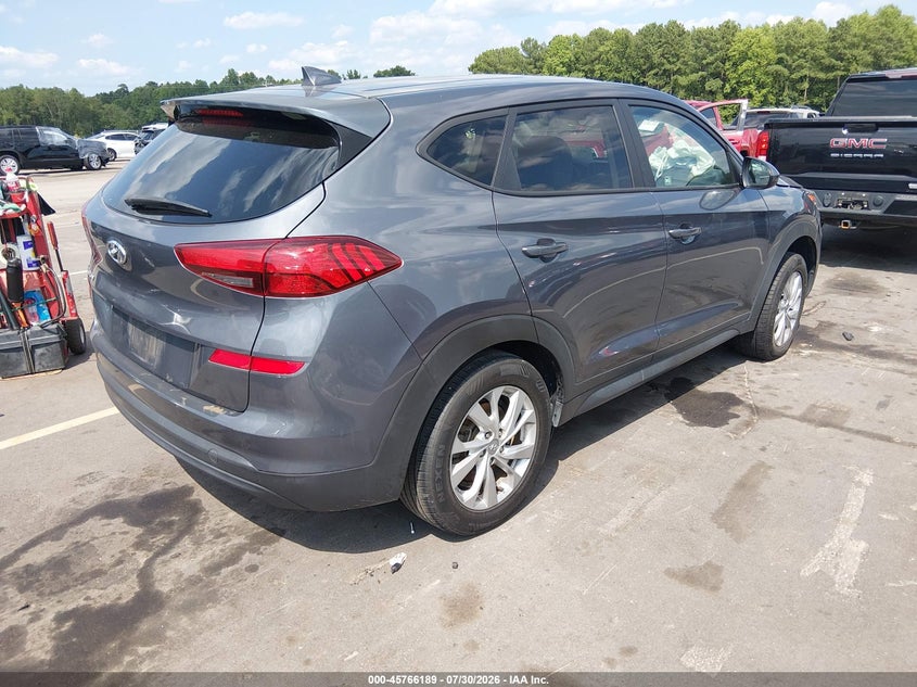 Vin: km8j23a40mu313304, lot: 46264938, hyundai tucson se 20214