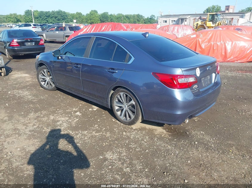 Vin: 4s3bnan64h3050519, lot: 46264942, subaru legacy 2.5i limited 20173