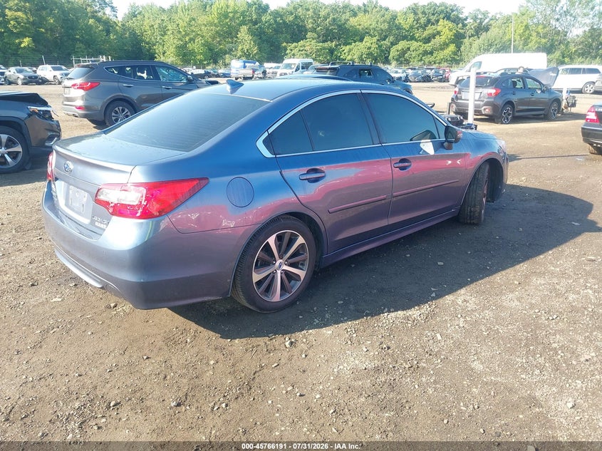Vin: 4s3bnan64h3050519, lot: 46264942, subaru legacy 2.5i limited 20174