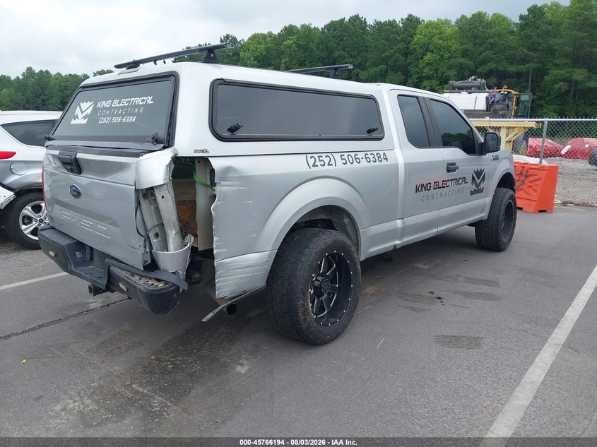 Vin: 1ftfx1e55kfb36561, lot: 46264943, ford f-150 xl 20194
