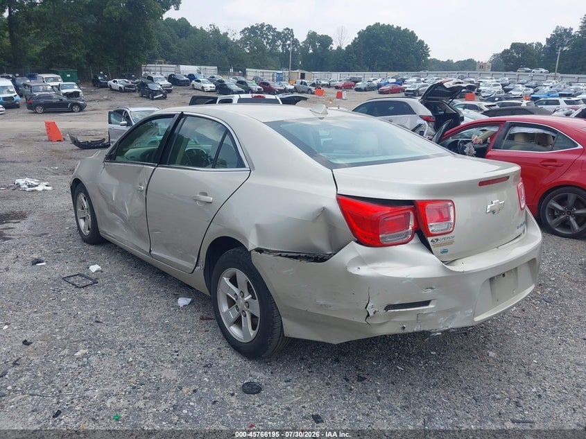 Vin: 1g11c5sl9ef280207, lot: 46264944, chevrolet malibu 1lt 20143
