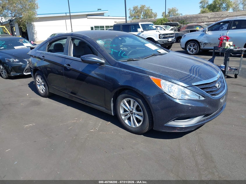 Vin: 5npeb4ac7eh925286, lot: 46264949, hyundai sonata gls 2014 img_1