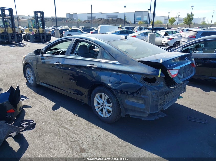 Vin: 5npeb4ac7eh925286, lot: 46264949, hyundai sonata gls 20143