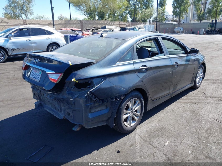 Vin: 5npeb4ac7eh925286, lot: 46264949, hyundai sonata gls 20144