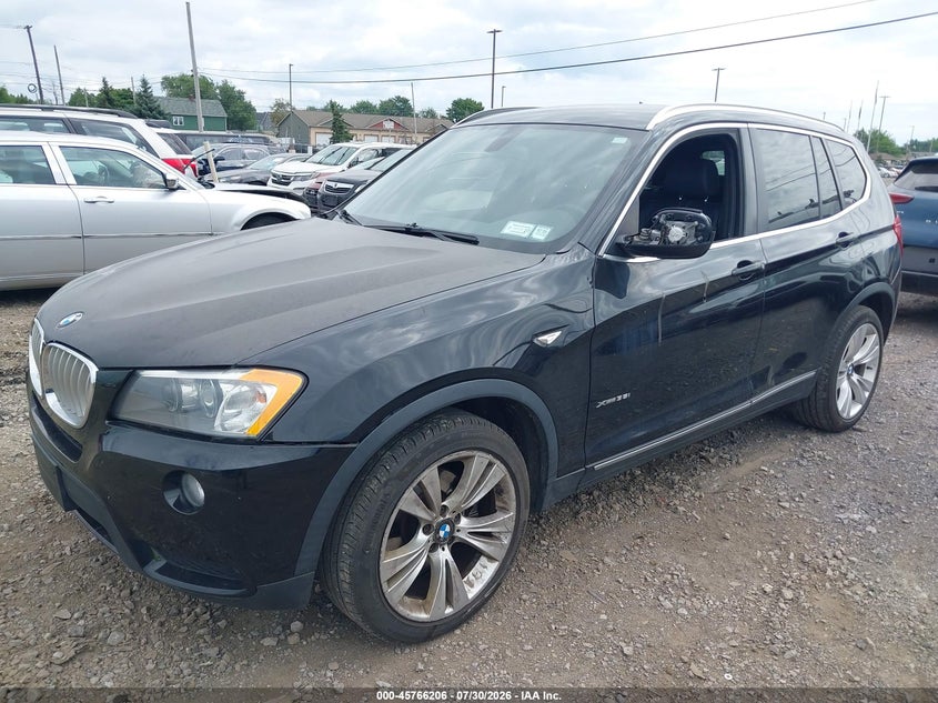 Vin: 5uxwx7c5xdl978823, lot: 46264955, bmw x3 xdrive35i 20132