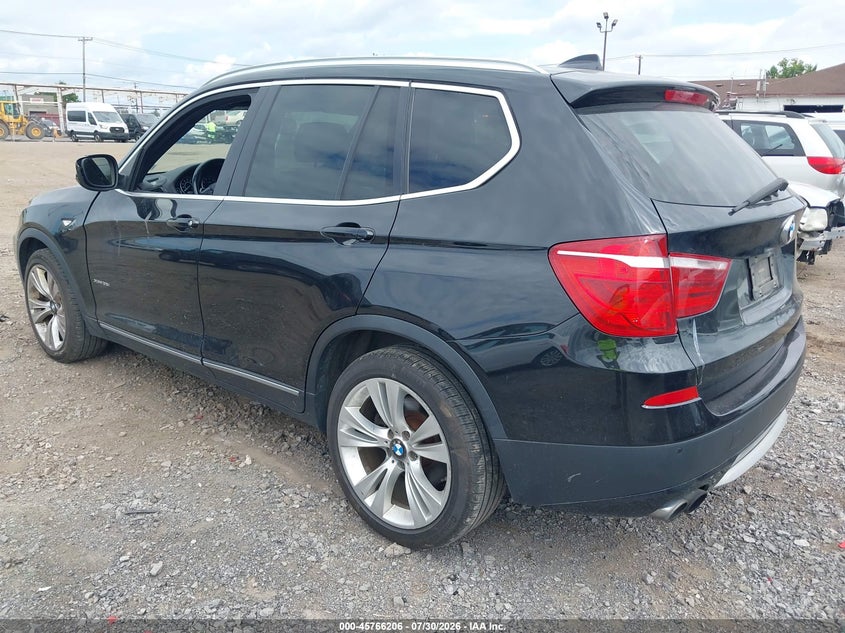Vin: 5uxwx7c5xdl978823, lot: 46264955, bmw x3 xdrive35i 20133