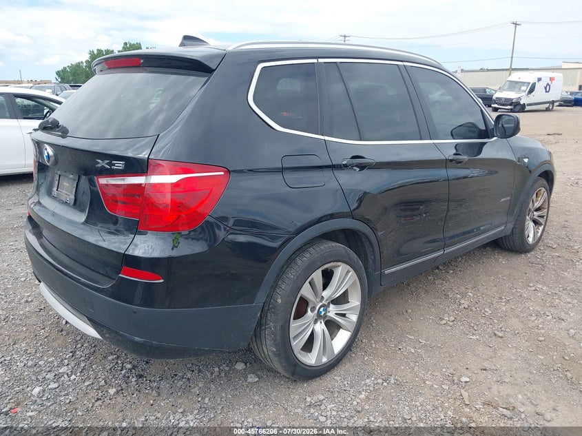 Vin: 5uxwx7c5xdl978823, lot: 46264955, bmw x3 xdrive35i 20134