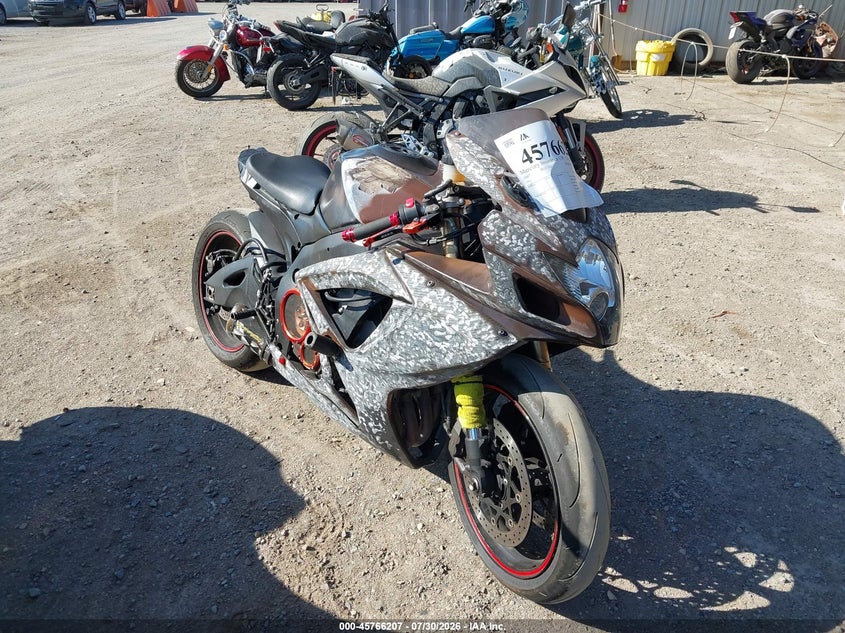 2007 SUZUKI GSX-R600 auction photo 1