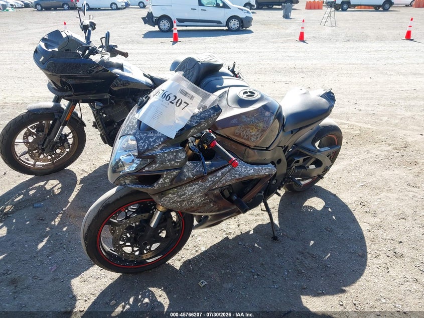 2007 SUZUKI GSX-R600 auction photo 2