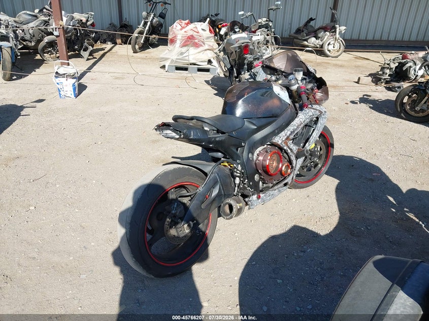 2007 SUZUKI GSX-R600 auction photo 4