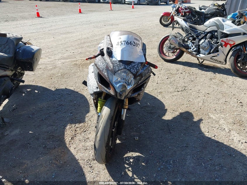 2007 SUZUKI GSX-R600 auction photo 5