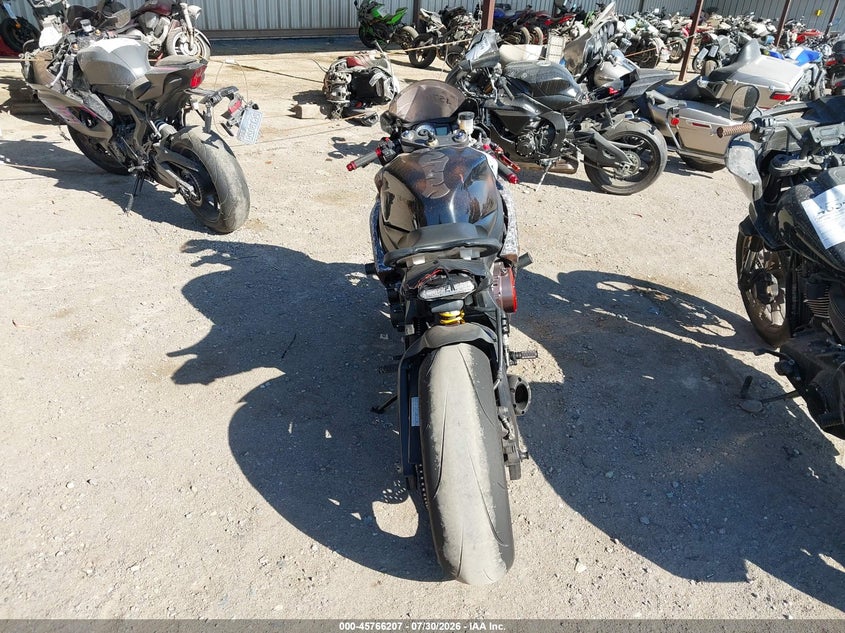 2007 SUZUKI GSX-R600 auction photo 6
