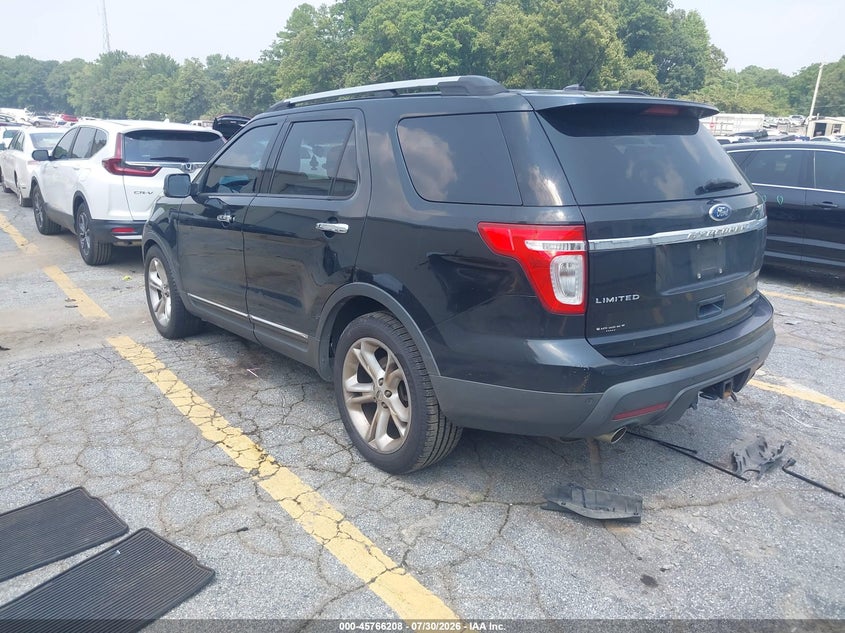 Vin: 1fmhk7f88bga63615, lot: 46264957, ford explorer limited 20113