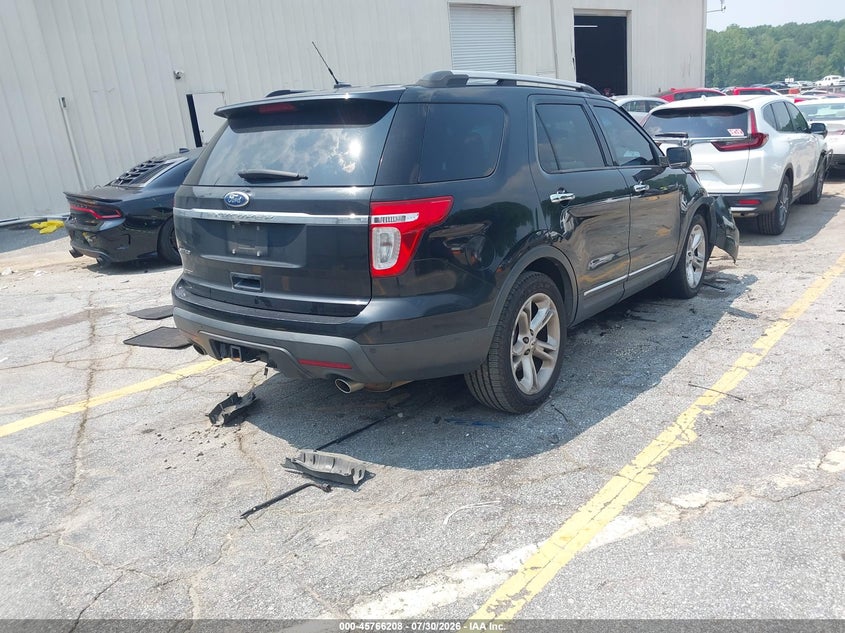 Vin: 1fmhk7f88bga63615, lot: 46264957, ford explorer limited 20114