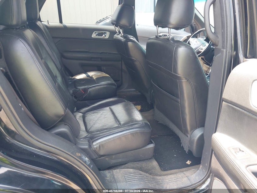 2011 FORD EXPLORER auction photo 8